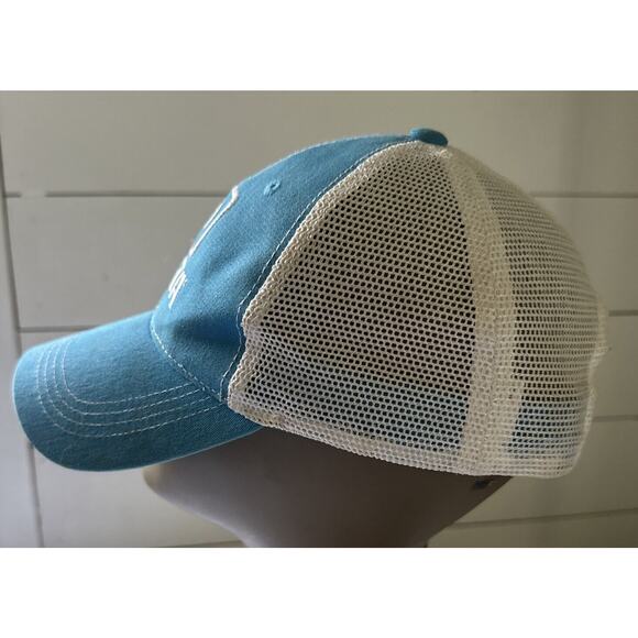 Costa Men’s Blue Trucker Hat Cap Marlin Mesh Fishing Adjustable SnapBack - Picture 4 of 6